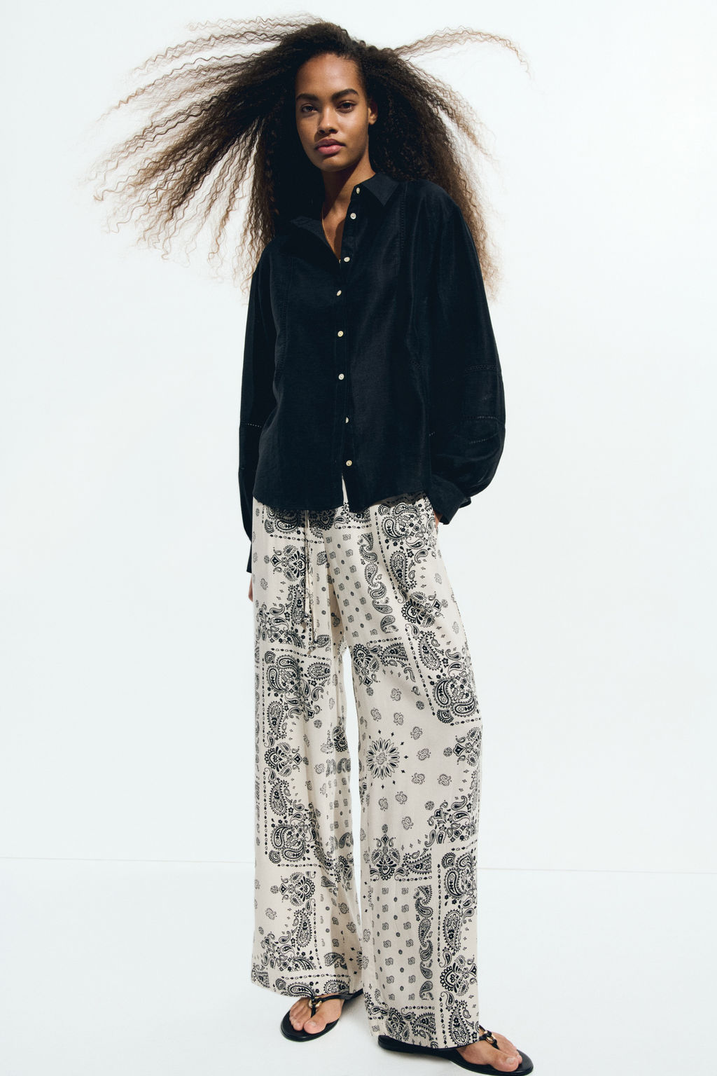 Camisa vaporosa - H&m фото 4