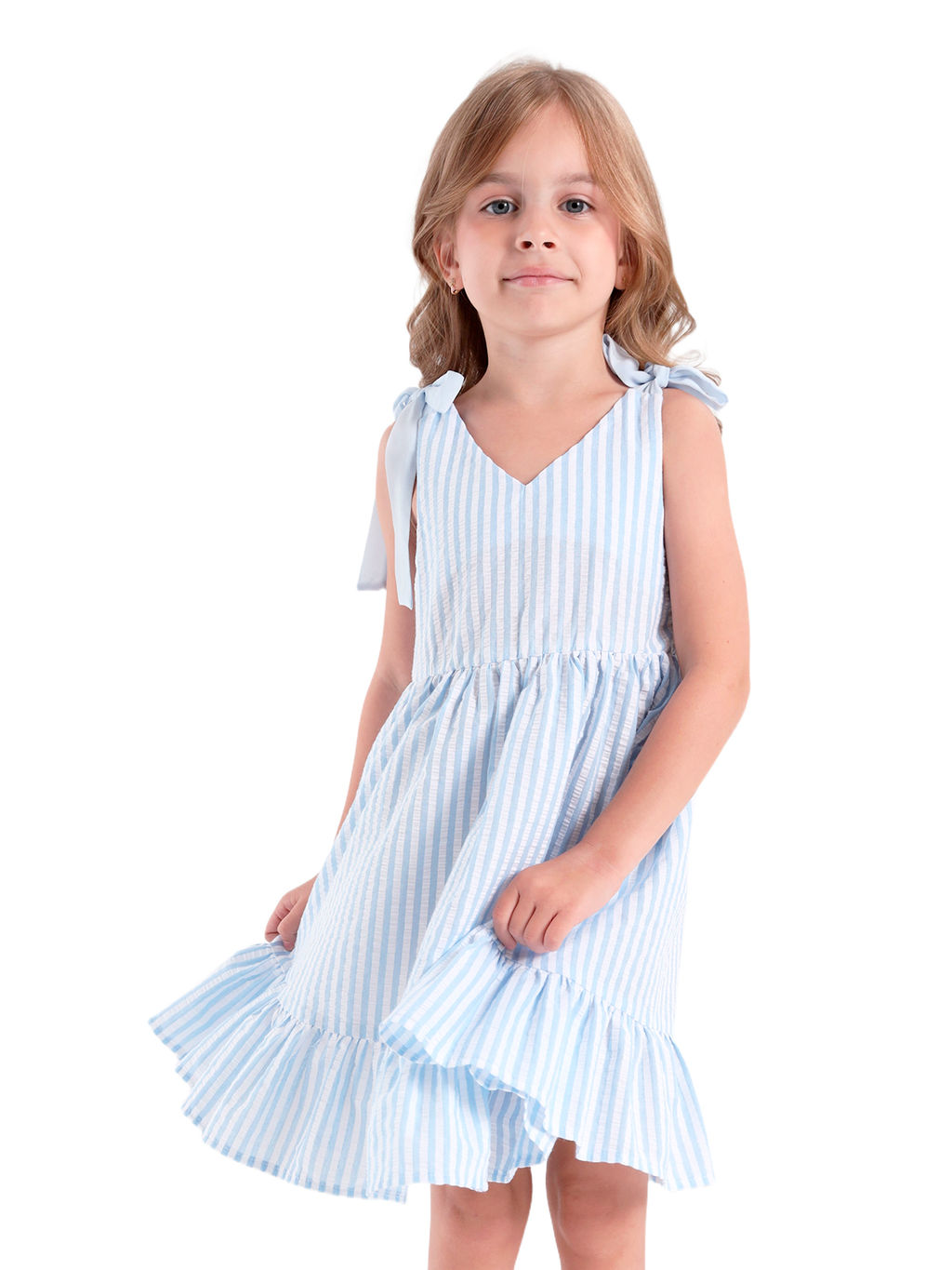 Сарафан для девочки О57251 - Карамелли фото 10