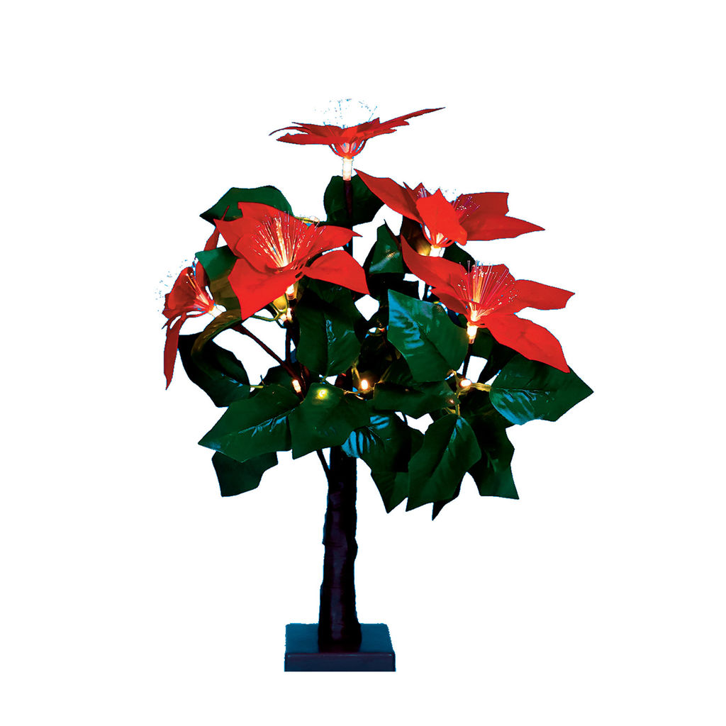 ULD-T2850-020/SNA/3AA WARM WHITE IP20 XMAS STAR Дерево светодиодное Рождественская звезда, на батарейках 3АА (не в/к), 20х50см. 20 светодиодов. Теплый белый свет. TM Uniel