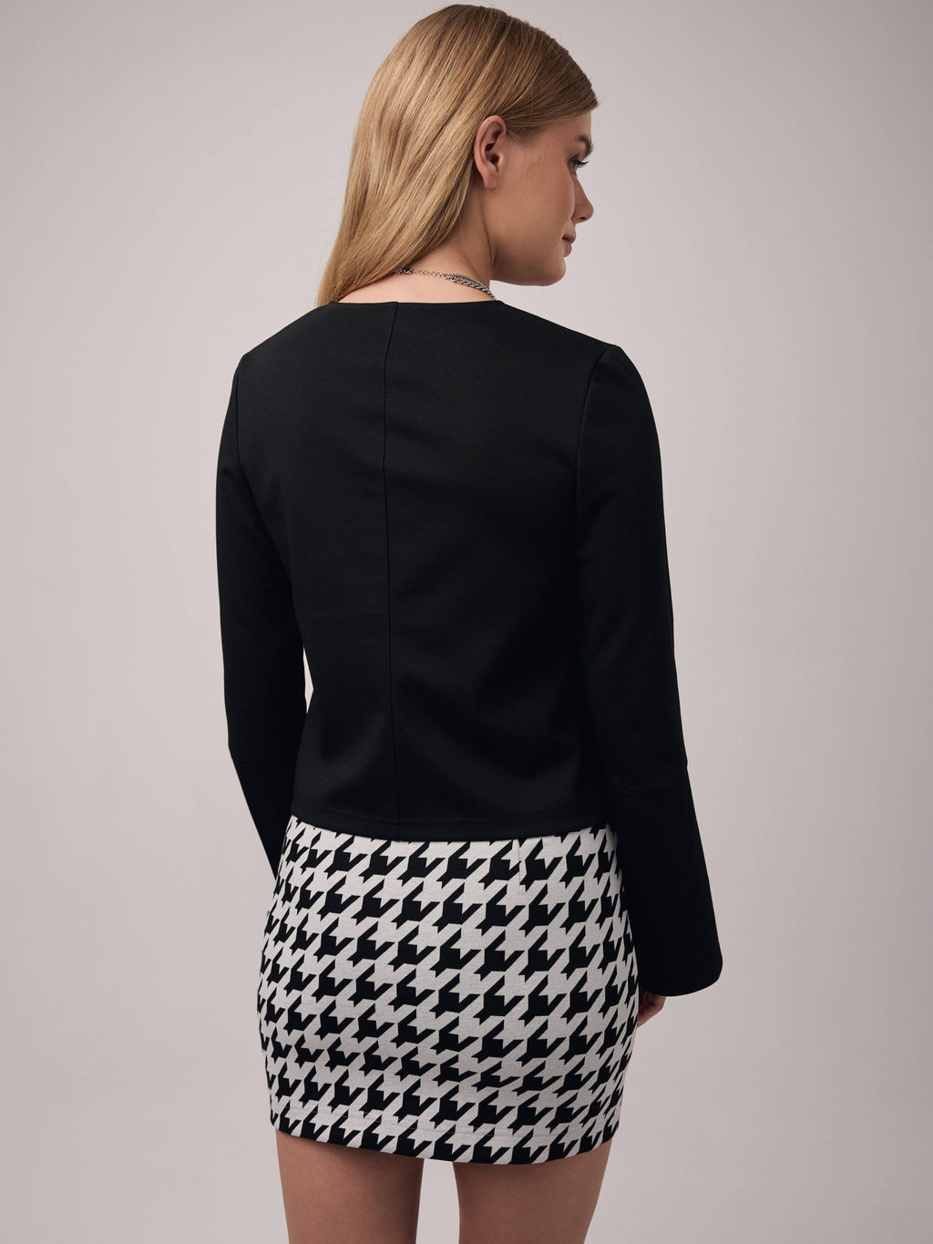 CONTE LD 2807 Джемпер женский black - Conte elegant фото 6