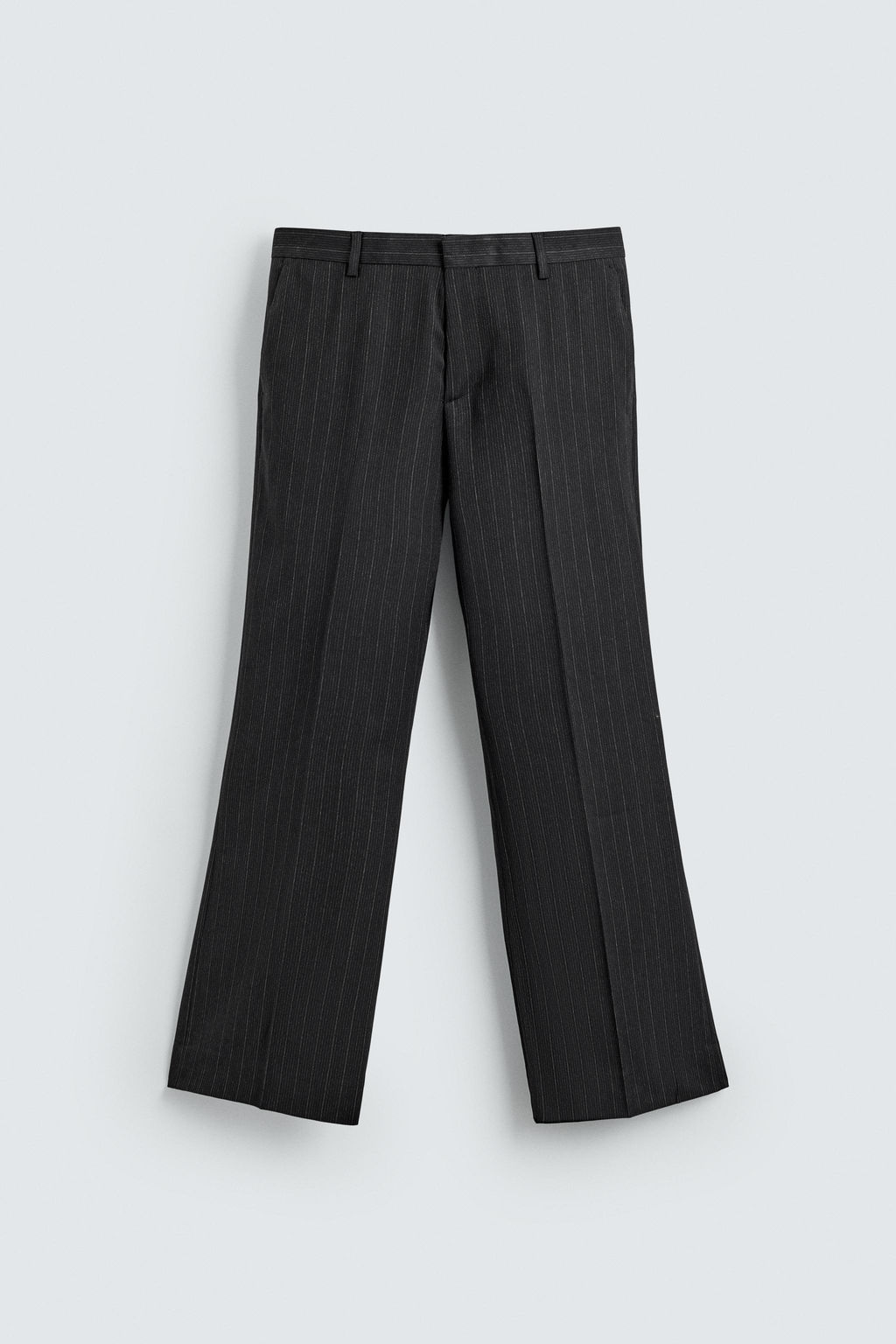 STRIPED SUIT TROUSERS