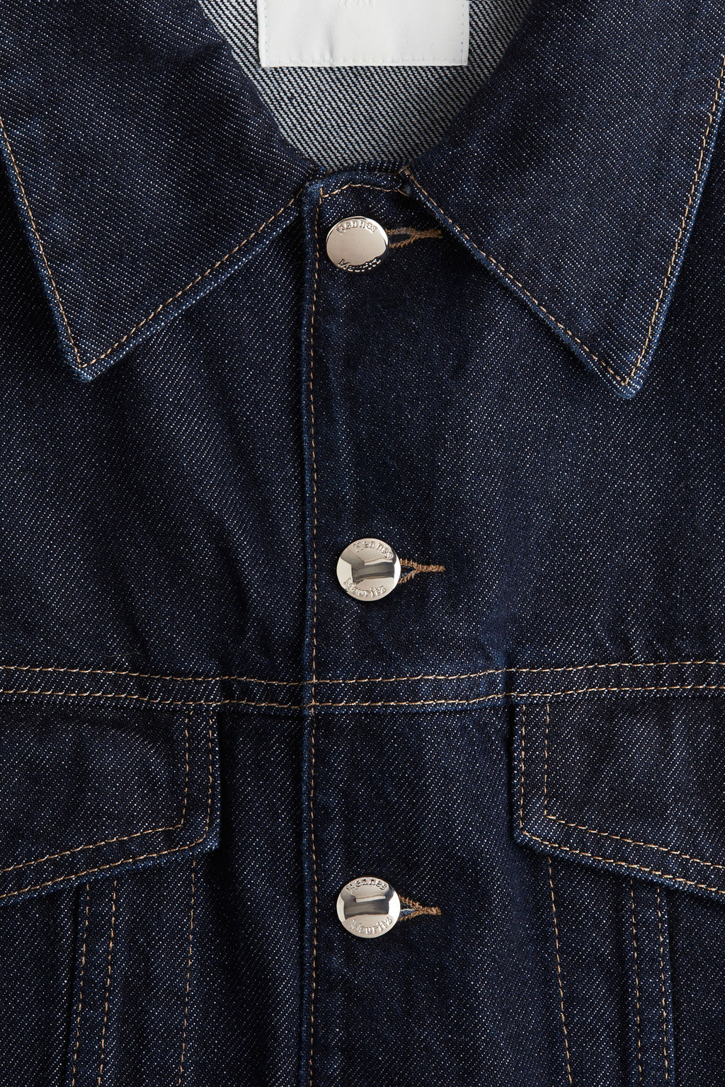 Chaleco denim cropped - H&m фото 6