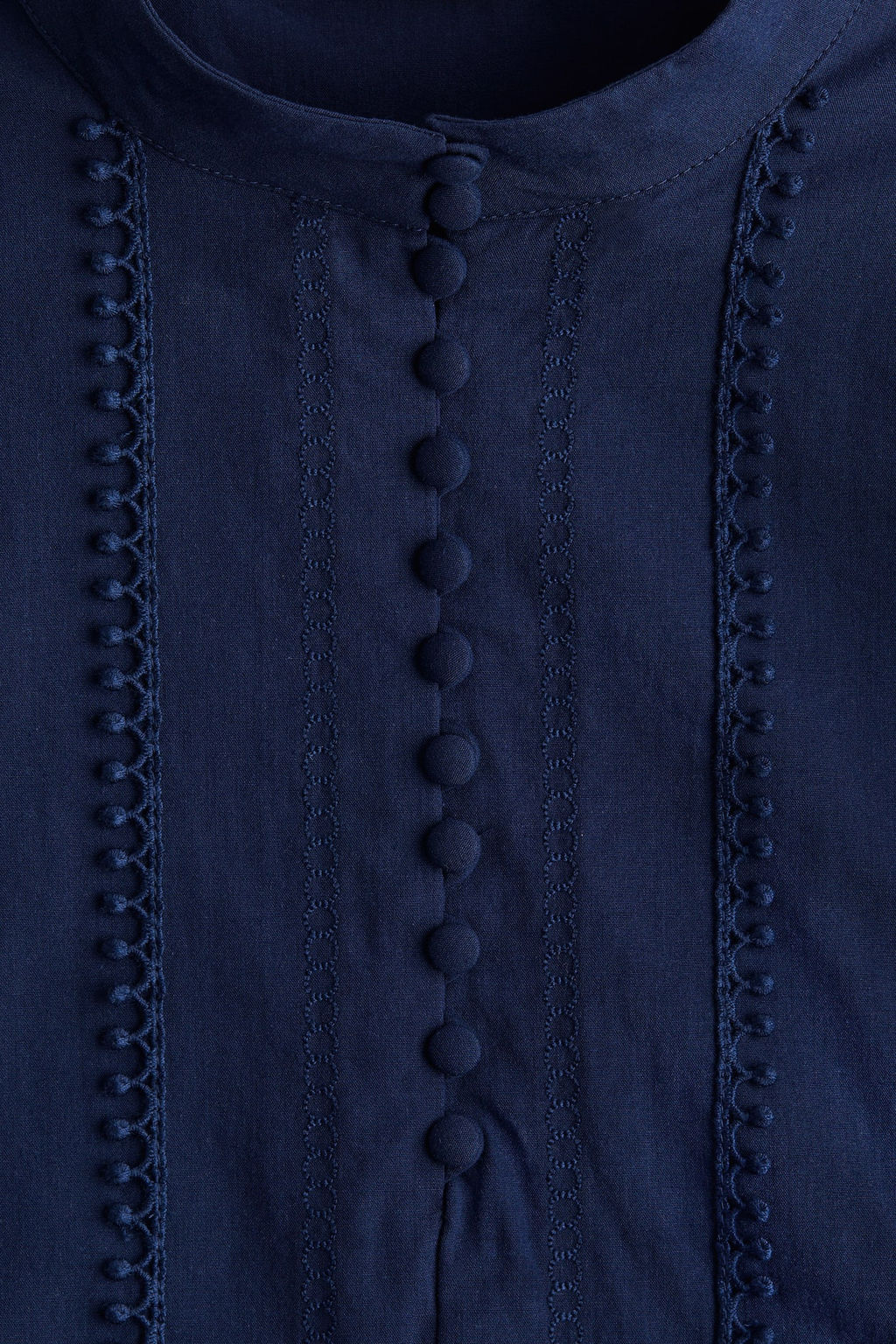 Blusa con ribetes de picot - H&m фото 6