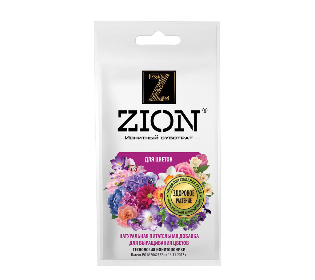 4 шт. Цион для цветов (саше 30 г)
