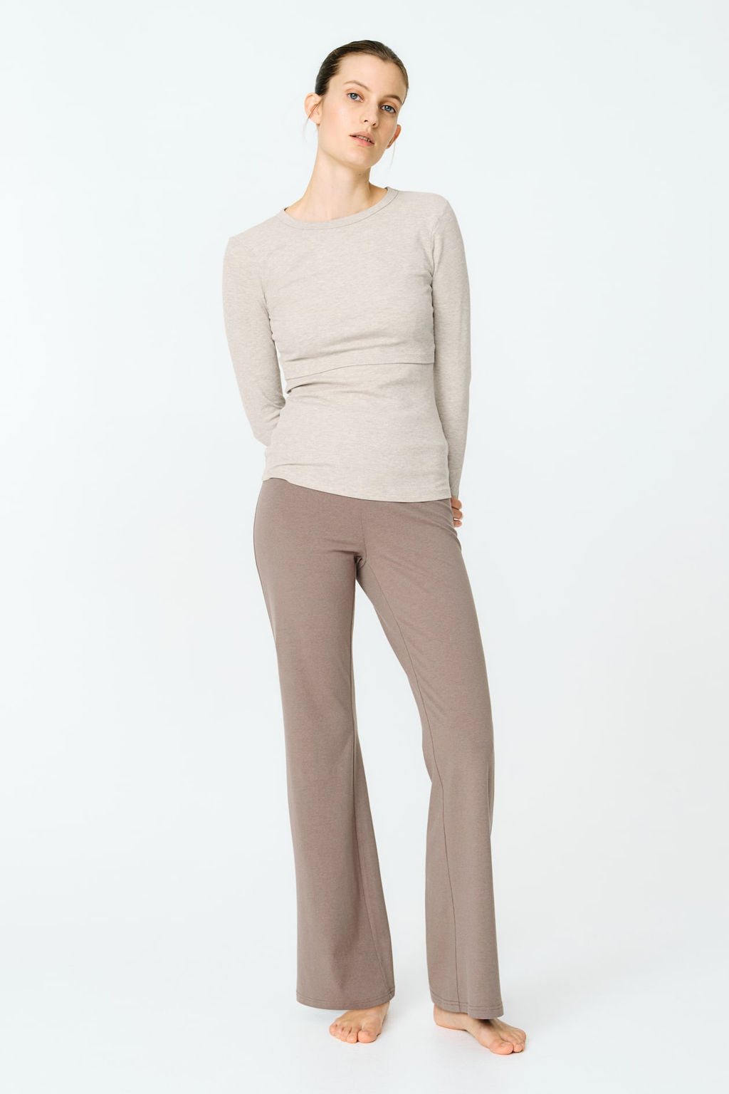 MAMA Camiseta de lactancia en canale - H&m фото 2