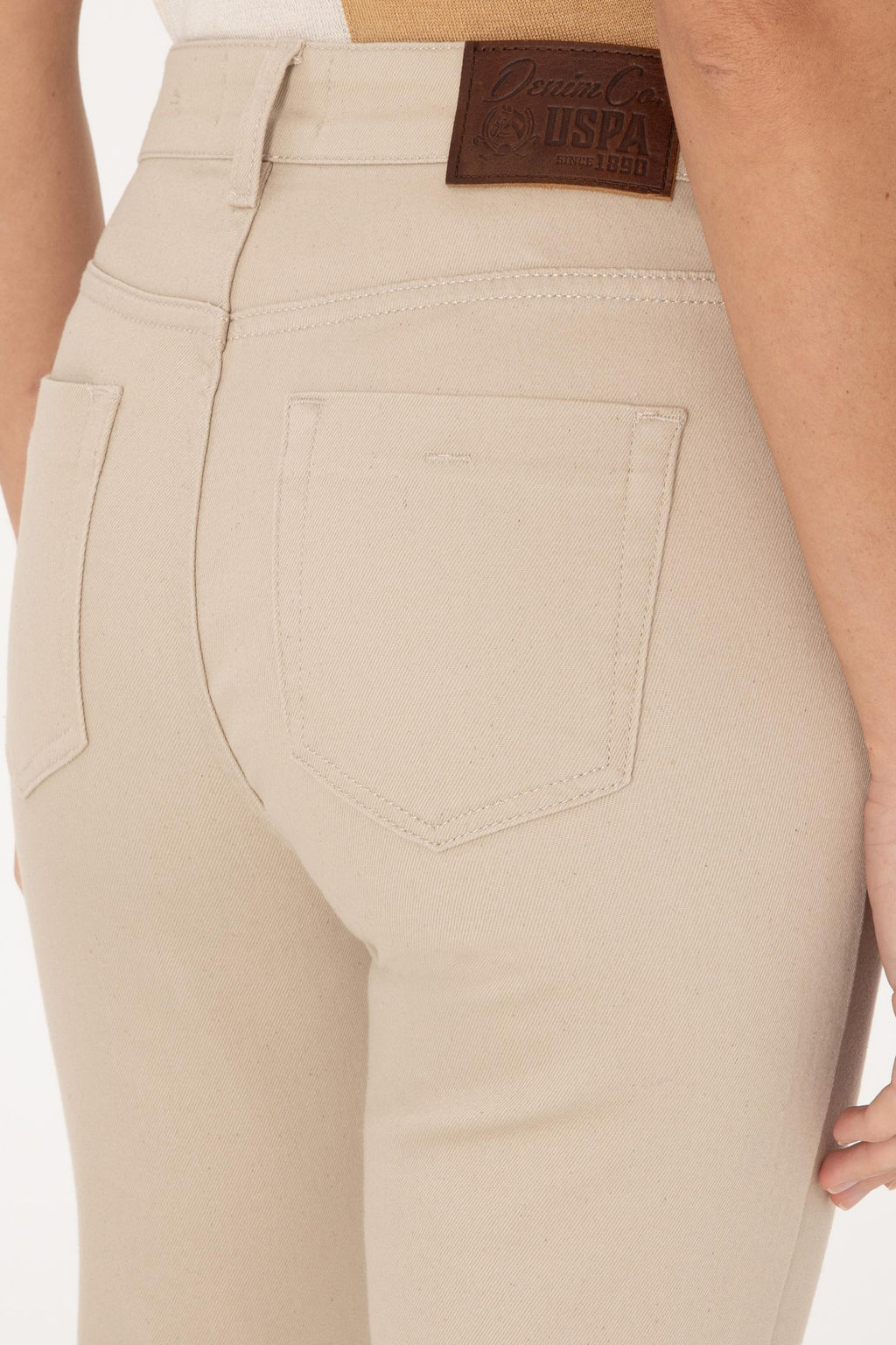 Kad_n Ta_ Jean Pantolon Sepette S_rpriz _ndirim - U.s. polo assn фото 7