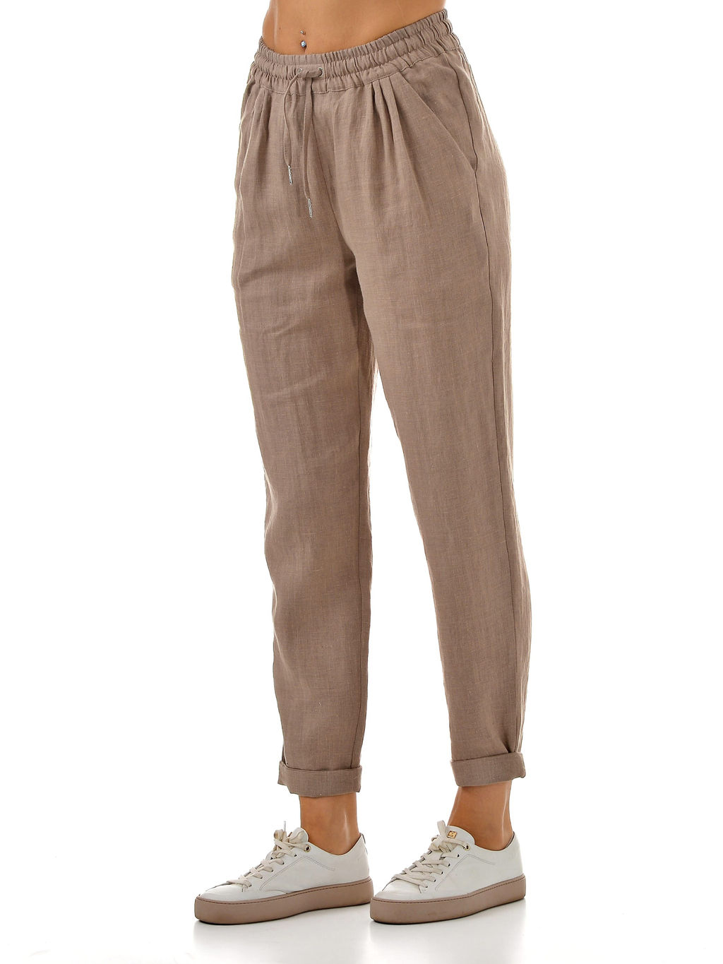 100%лен брюки - А+б коллекция фото 2