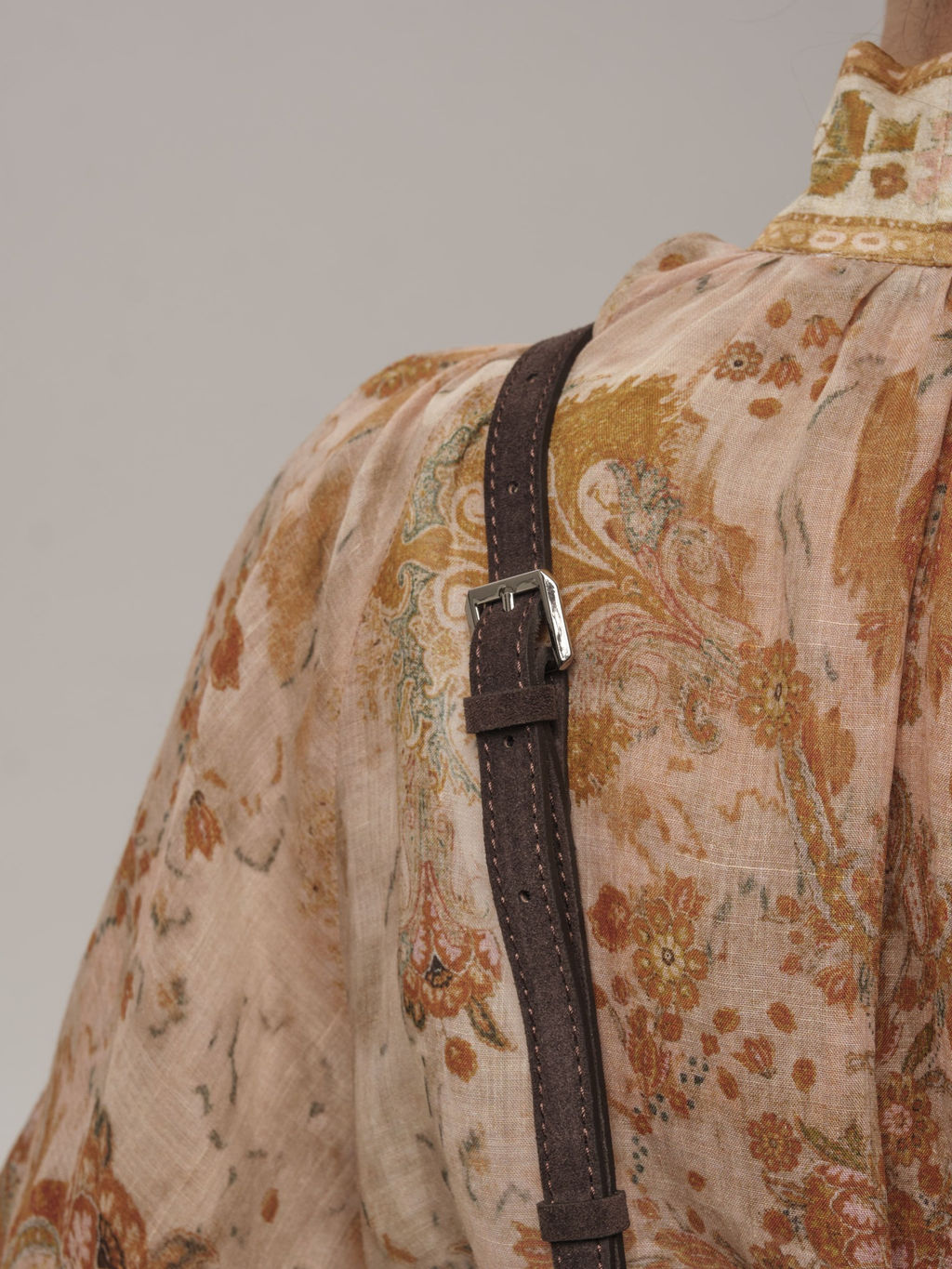 Замшевая сумка Sophie DBR 31059 коричневый шоколад  фото 11