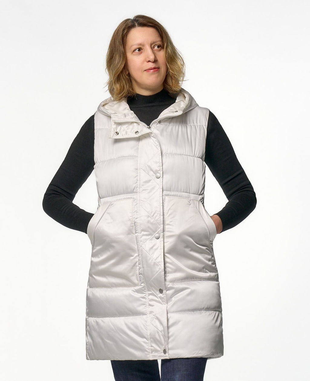 Жилет женский удлиненный - Bayron фото 7