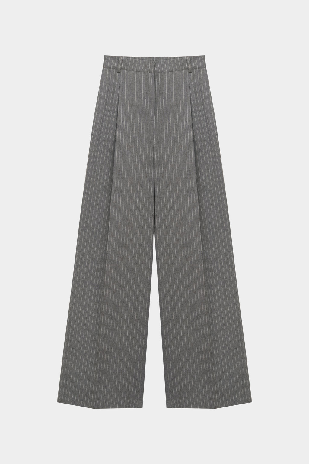 Брюки со складками в полоску - Mollis фото 5