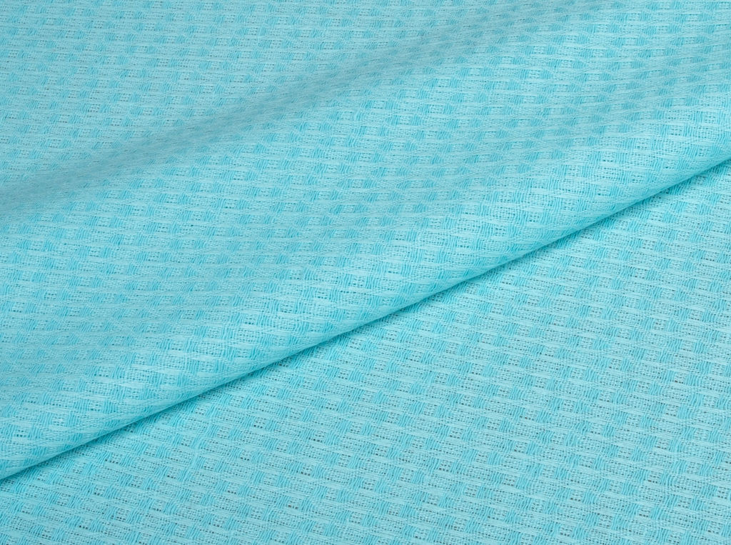 21С105-ШР+Гл 65*95 Полотенце Суфле плюс цв. 700 рис. 815 светло-бирюзовый - Текс-дизайн фото 3