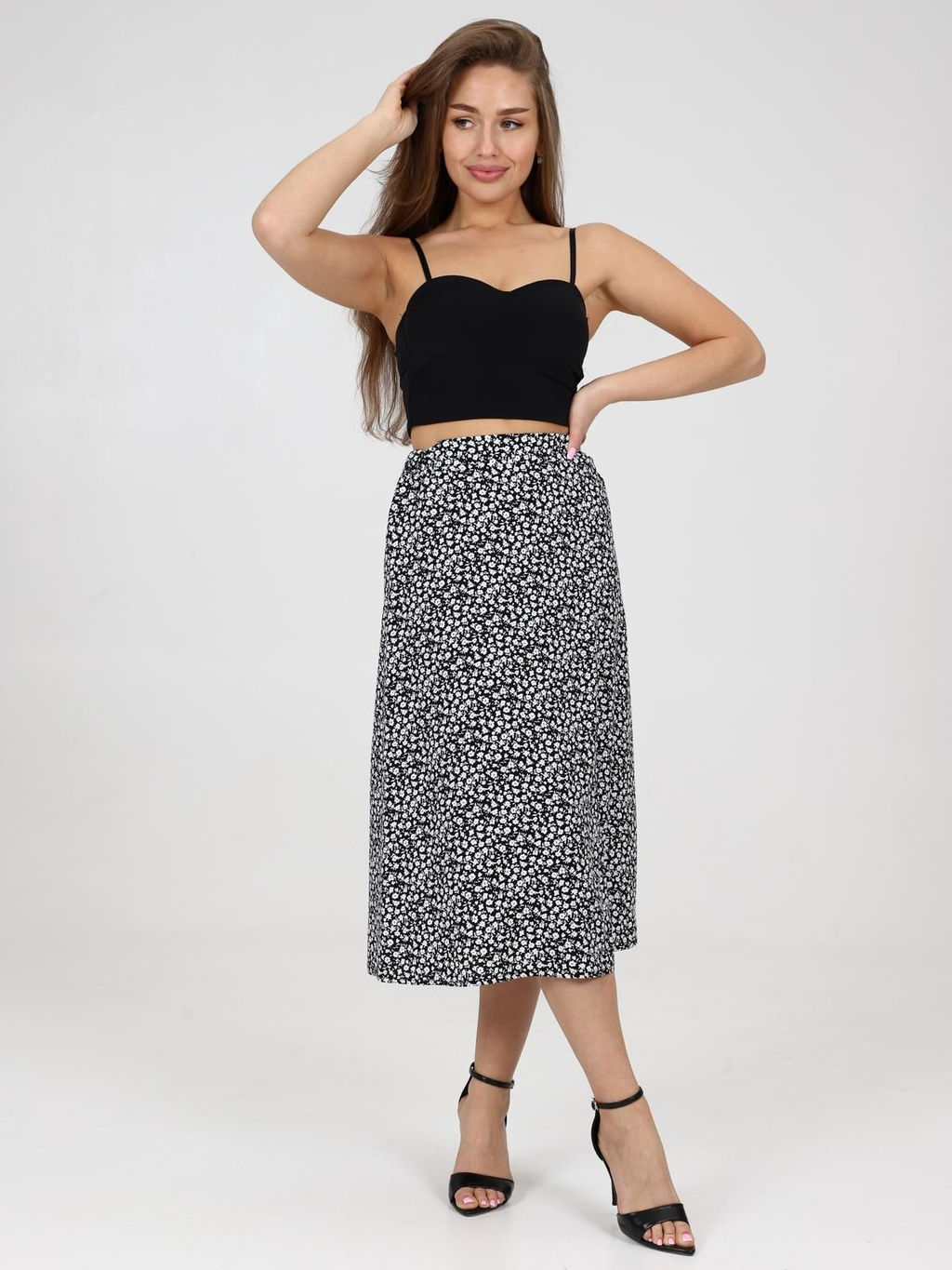 IV-CAPRIZ Элинор - юбка красный  фото 20