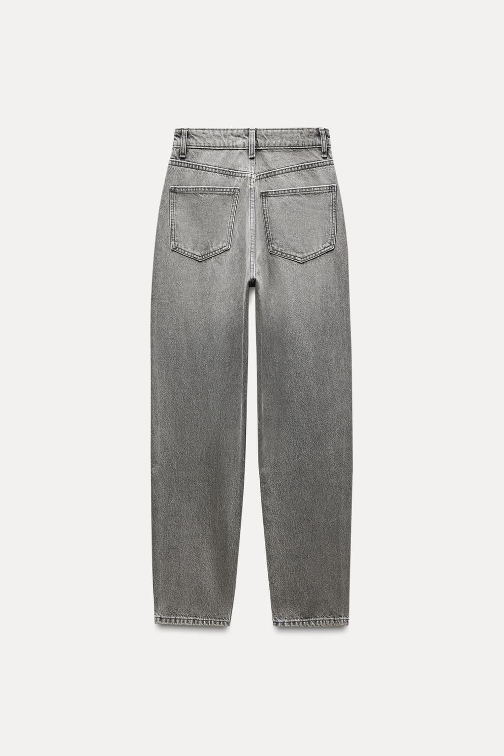 TRF MOM FIT HIGH-WAIST JEANS - Zara фото 50