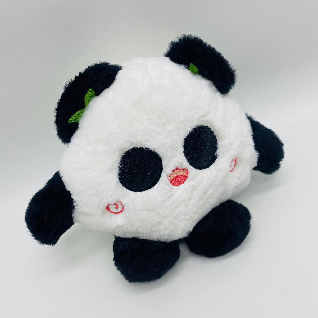 Мягкая игрушка Панда с листиками на ушах 15 см - Storyland фото 5