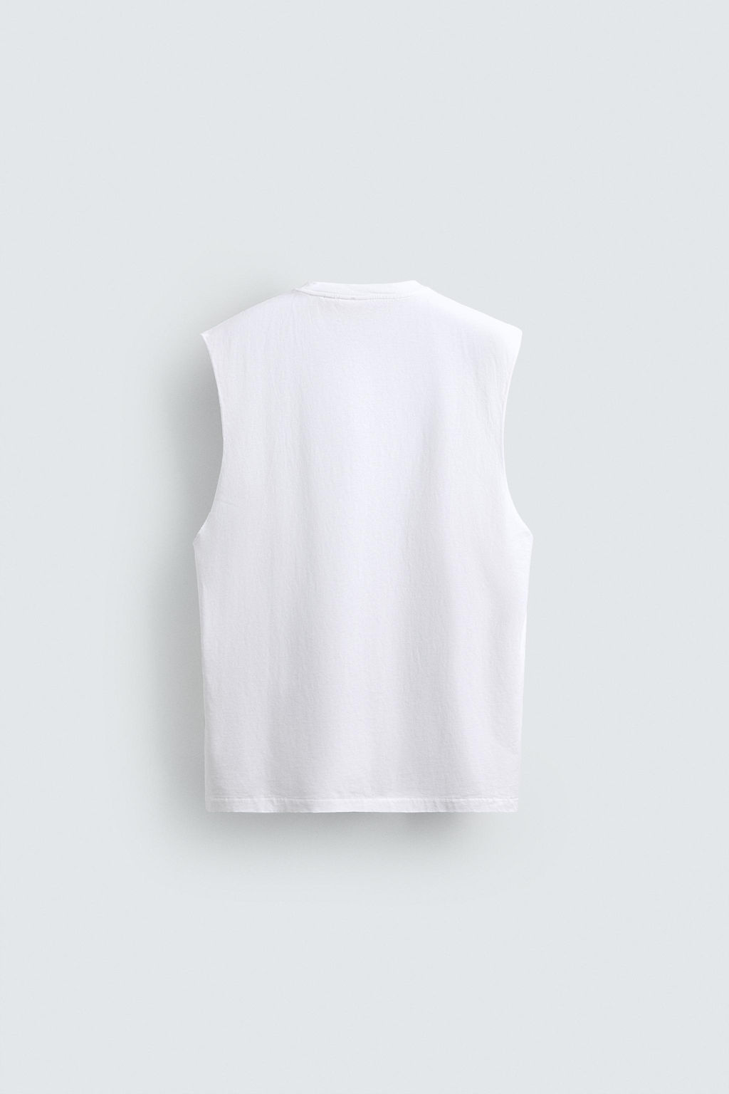 LIGHTWEIGHT TANK T-SHIRT - Zara фото 8