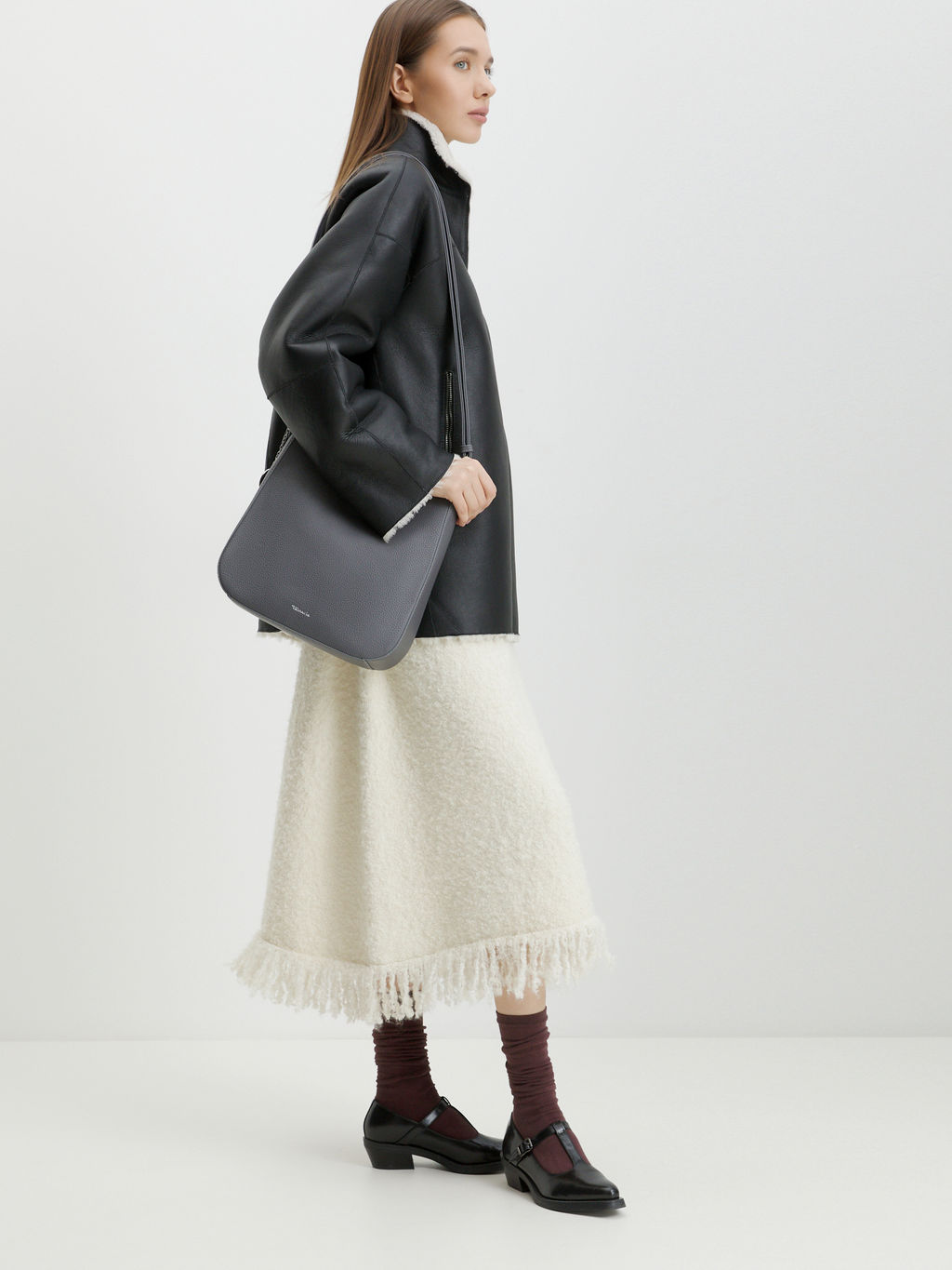 Женская сумка на плечо TAMARIS Артикул 4476223, темно-серый  фото 3