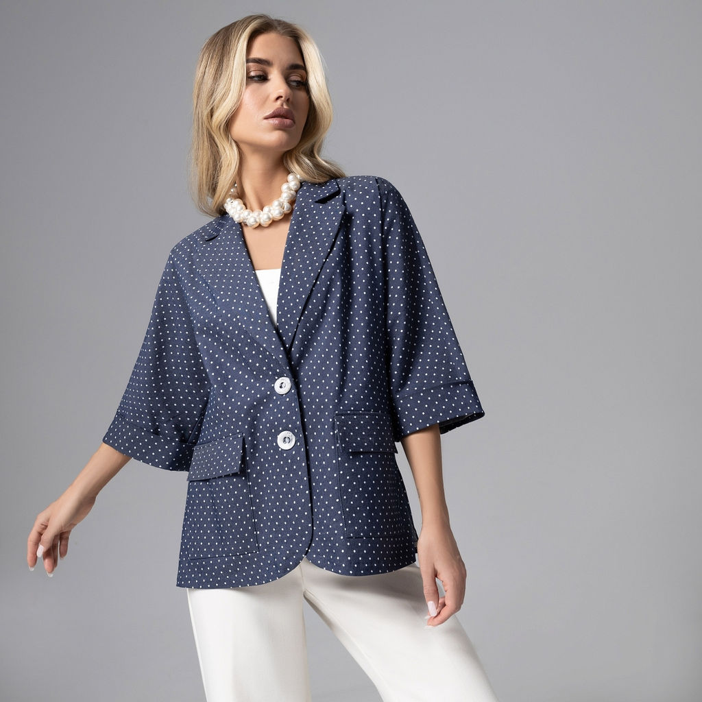 Жакет из джинсы, Джинсовый стиль - Charutti фото 2