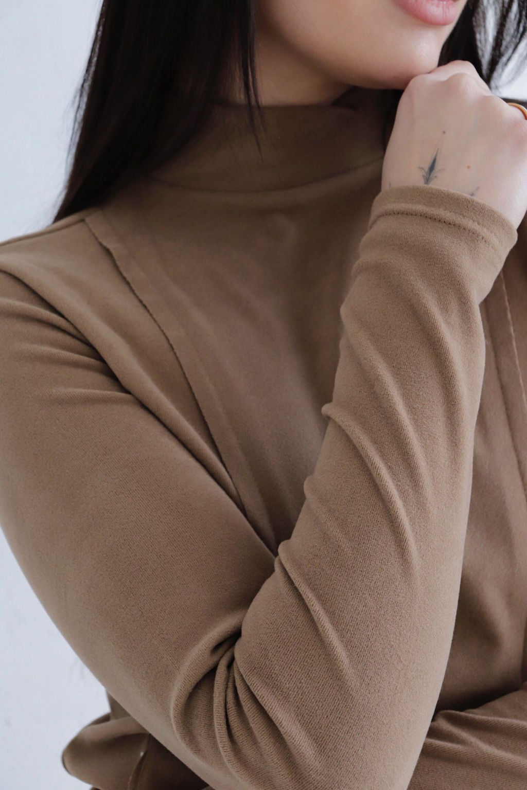 12037 Водолазка светло-коричневая - Martichelli фото 6