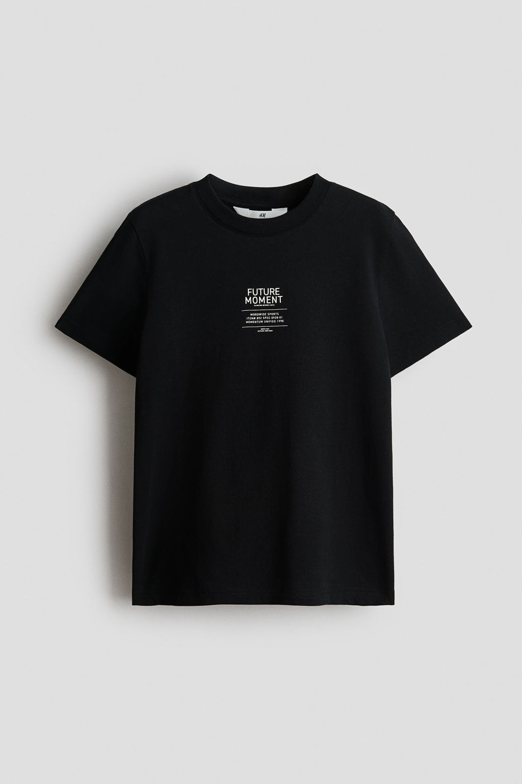 Camiseta de algod?n con motivo estampado - H&m фото 14