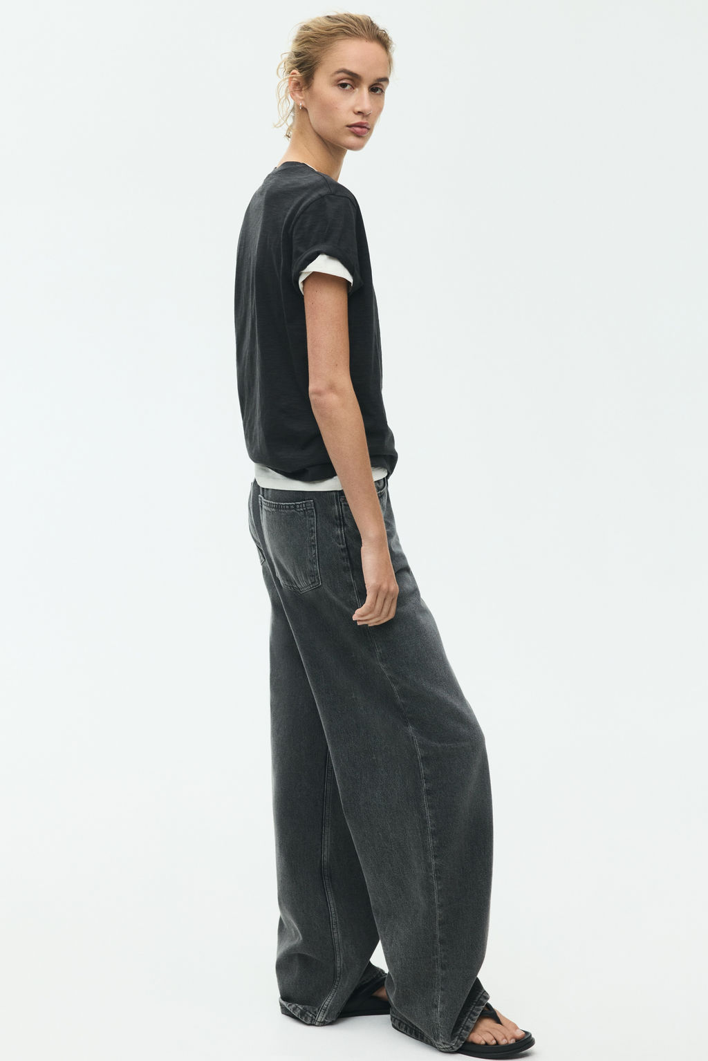 Camiseta ajustada - H&m фото 4