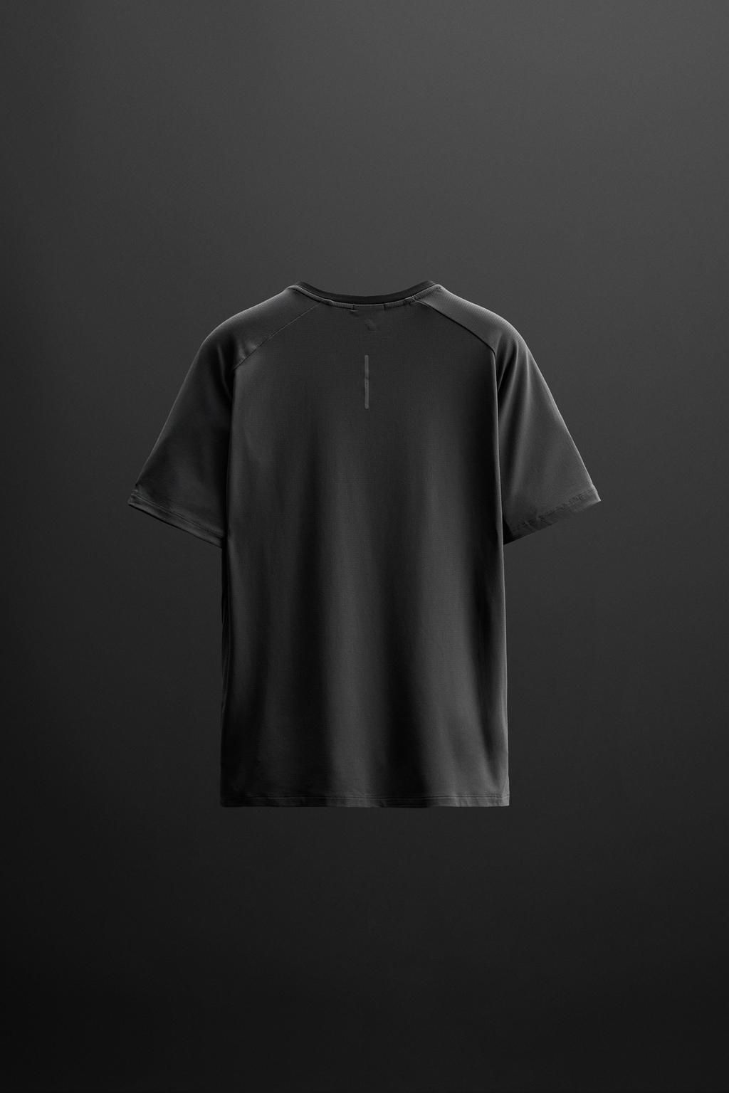 TRAINING TEXTURED T-SHIRT - Zara фото 26