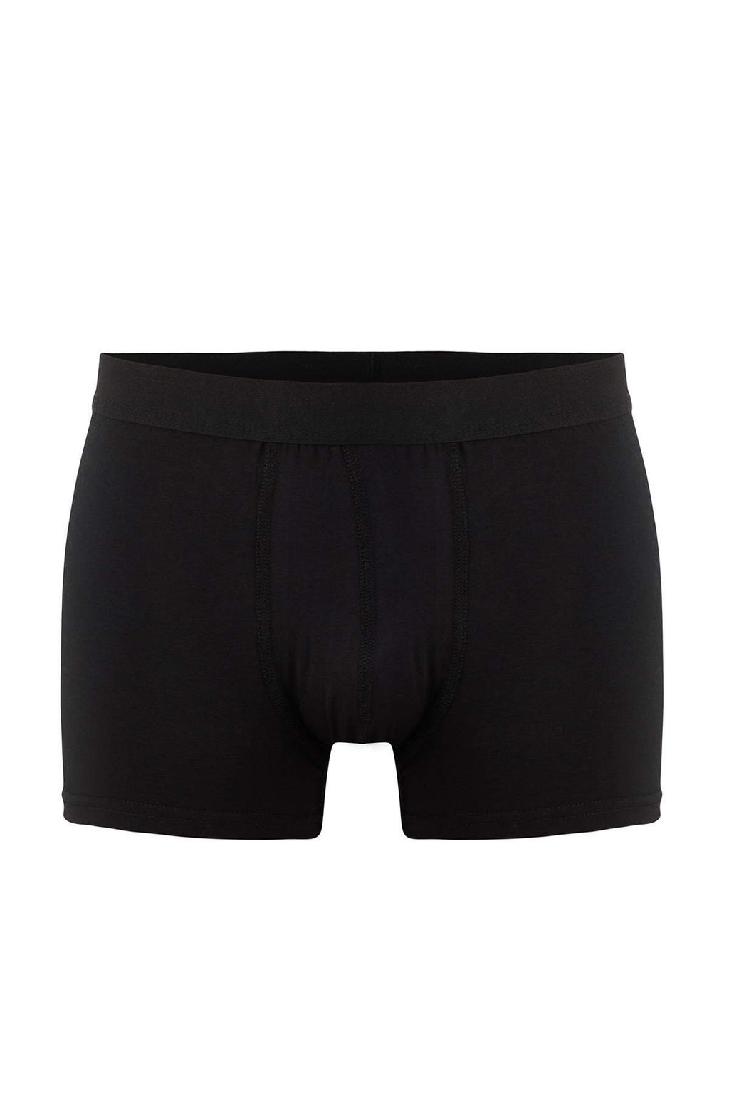 TRENDYOL MAN Cok Renkli Desenli-Duz 3lu Paket Pamuklu Boxer TMNAW22BX0010 - Trendyolmilla фото 12