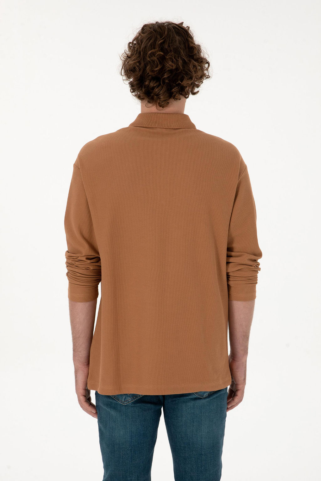 Erkek Kahverengi Sweatshirt Sepette S_rpriz _ndirim - U.s. polo assn фото 5