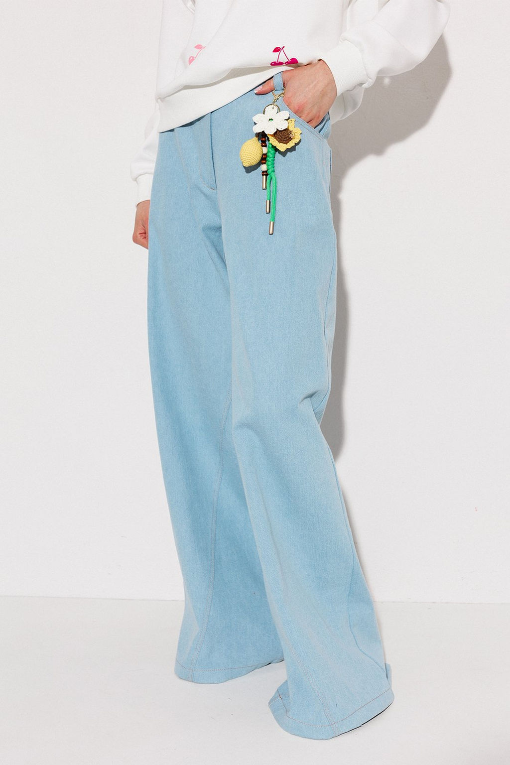 Брелок подсолнух 3293