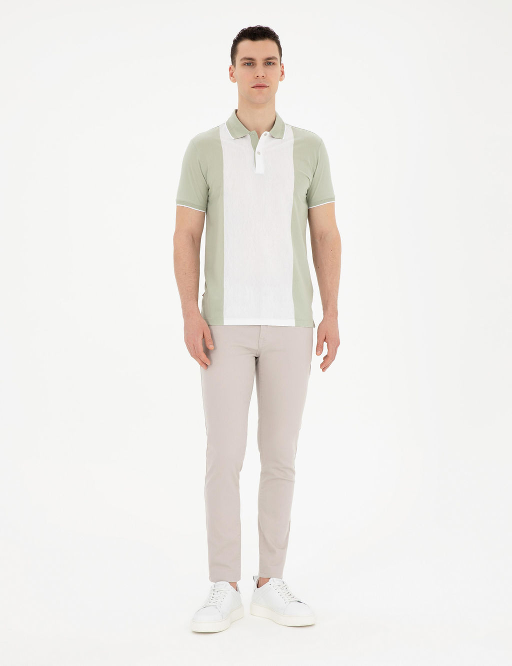 Ye_il Slim Fit Ti__rt