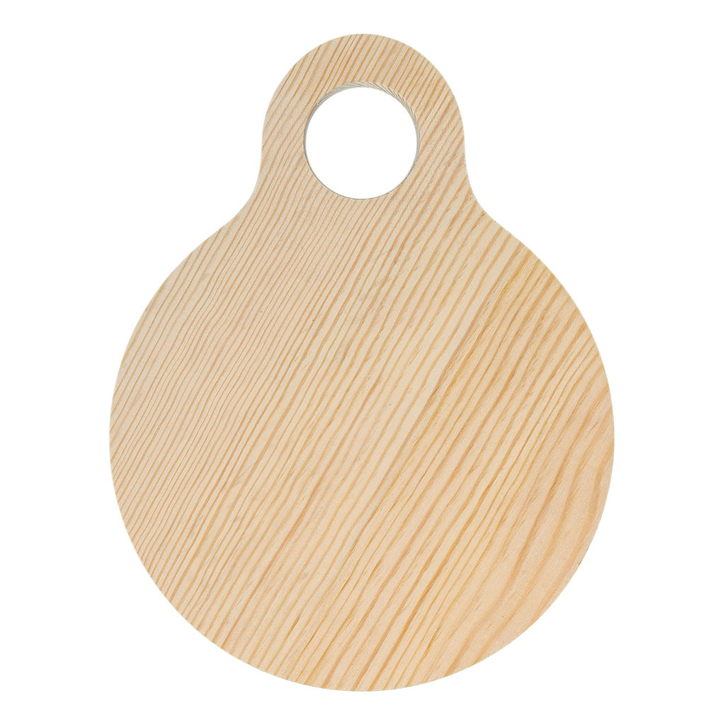 Заготовка для декорирования Mr. Carving ПРМ-12 Доска разделочная сосна 26 х 20 х 1.5 см