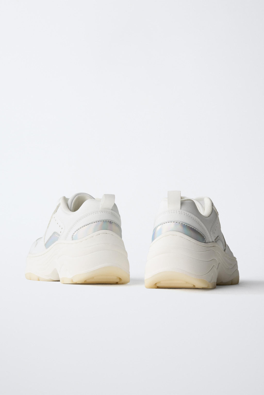 CHUNKY SOLE TRAINERS - Zara фото 7