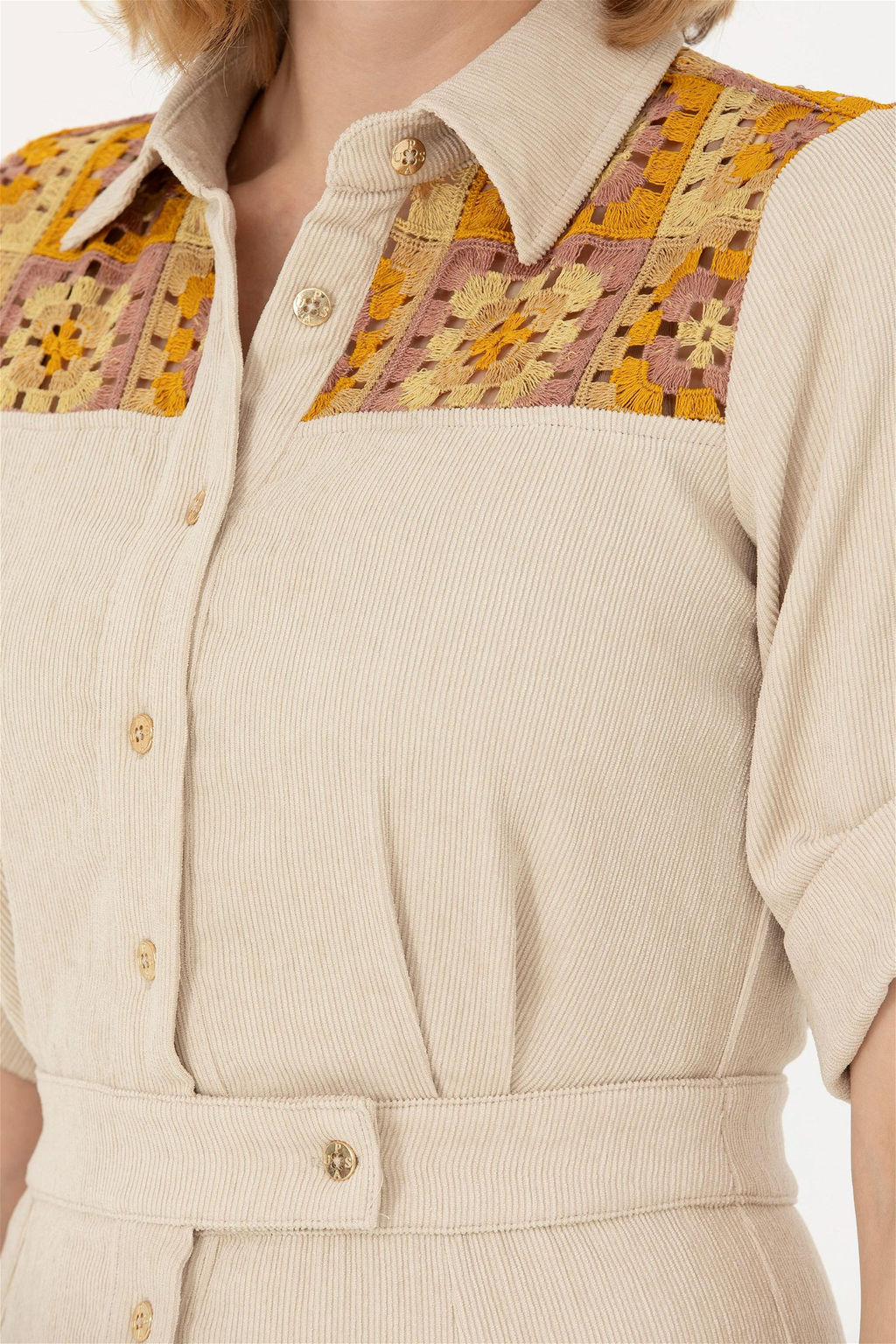 Kad_n Kum Dokuma Elbise - U.s. polo assn фото 7