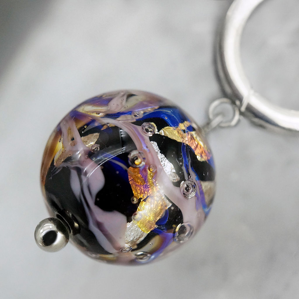 Серьги из муранского стекла ENERGY LS1090 - Vloes фото 5