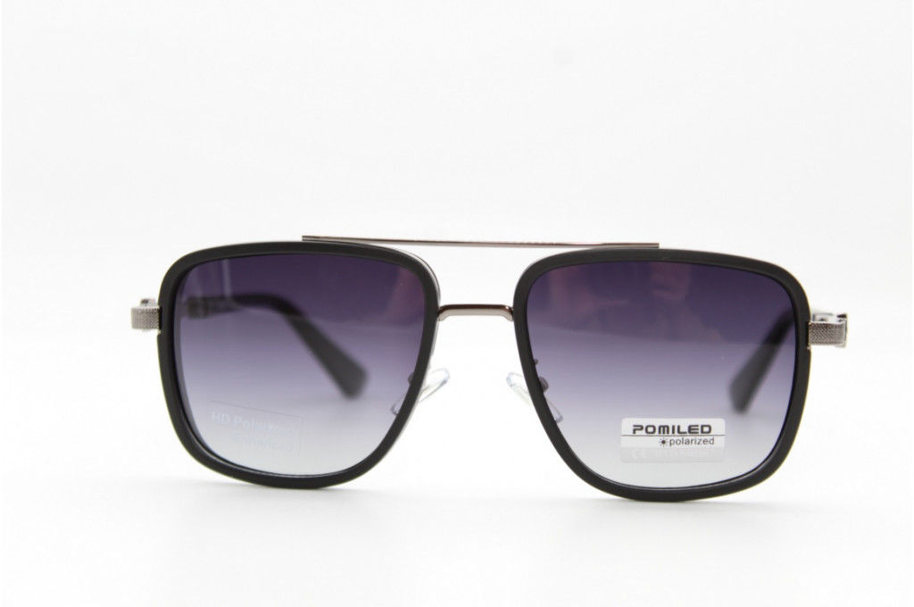 Солнцезащитные очки POMILED (Polarized) 08248 56-17-133 C2-124 с мешочком