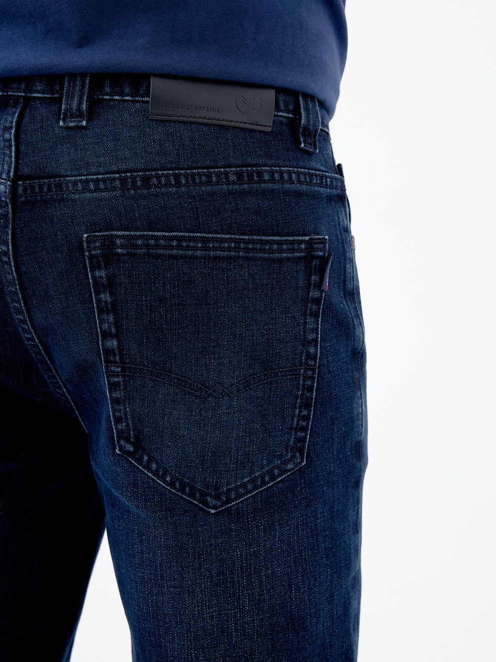 Мужские Джинсы Широкие - Mossmore фото 9