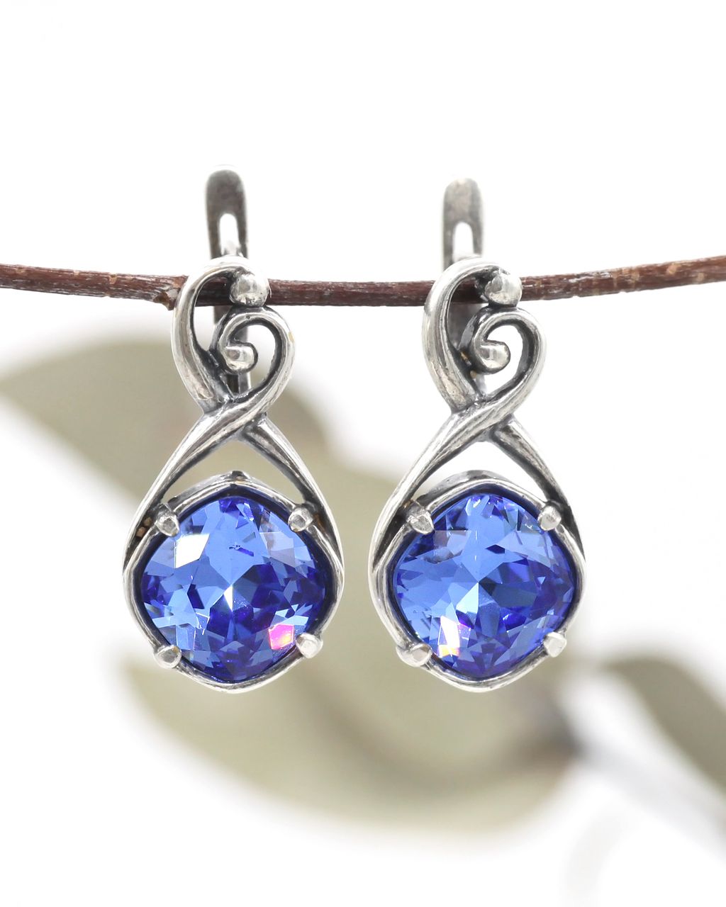 Серьги "ИНТИ"