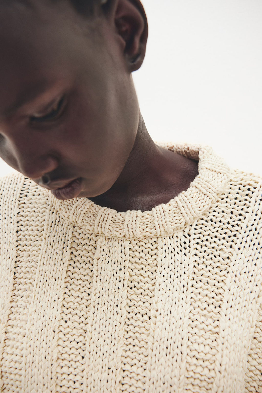 Jersey oversize de canale - H&m фото 4