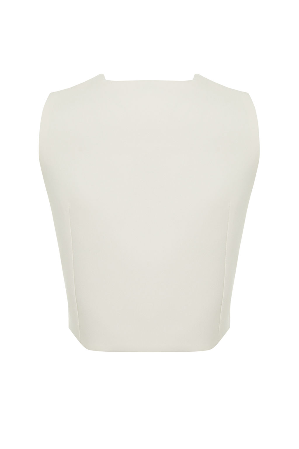 TRENDYOLMILLA Siyah Regular Dokuma K?sa/Crop Yelek TWOSS22YE0053 фото 13