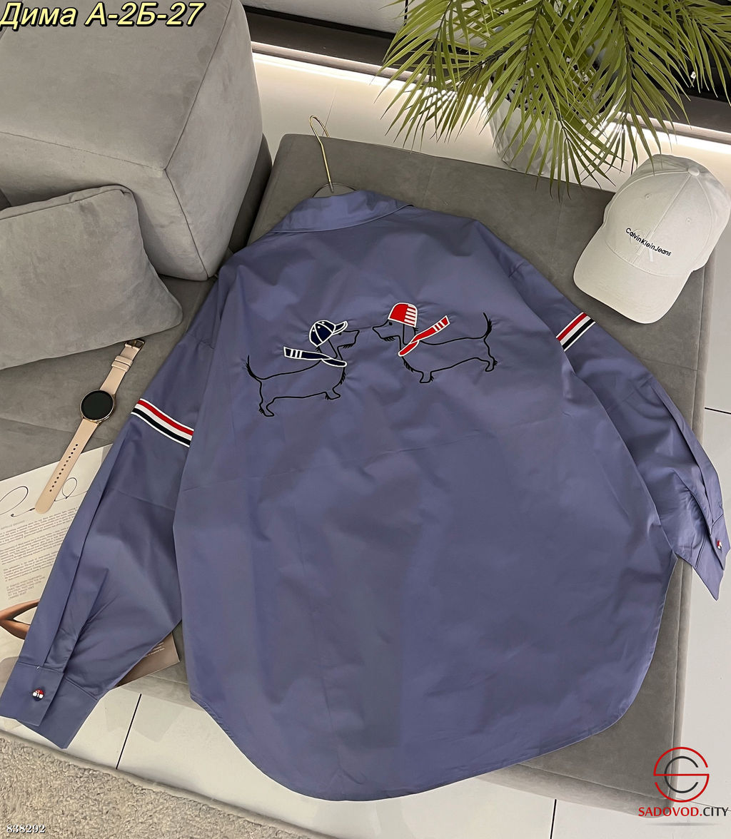 Рубашка женская из хлопка - Bruno фото 6