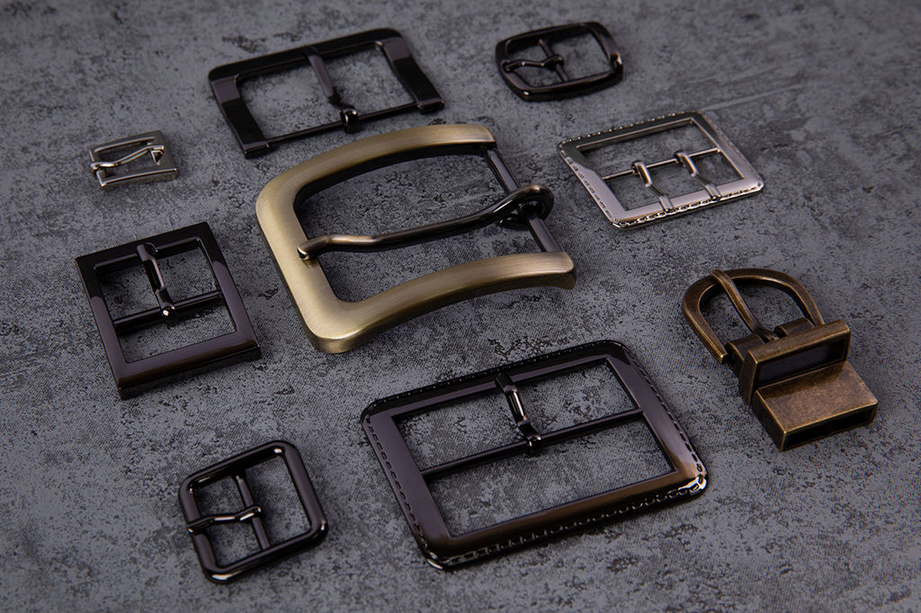 Пряжка GB 1271 Gamma 60 x 20 мм 10 шт. №04 под никель