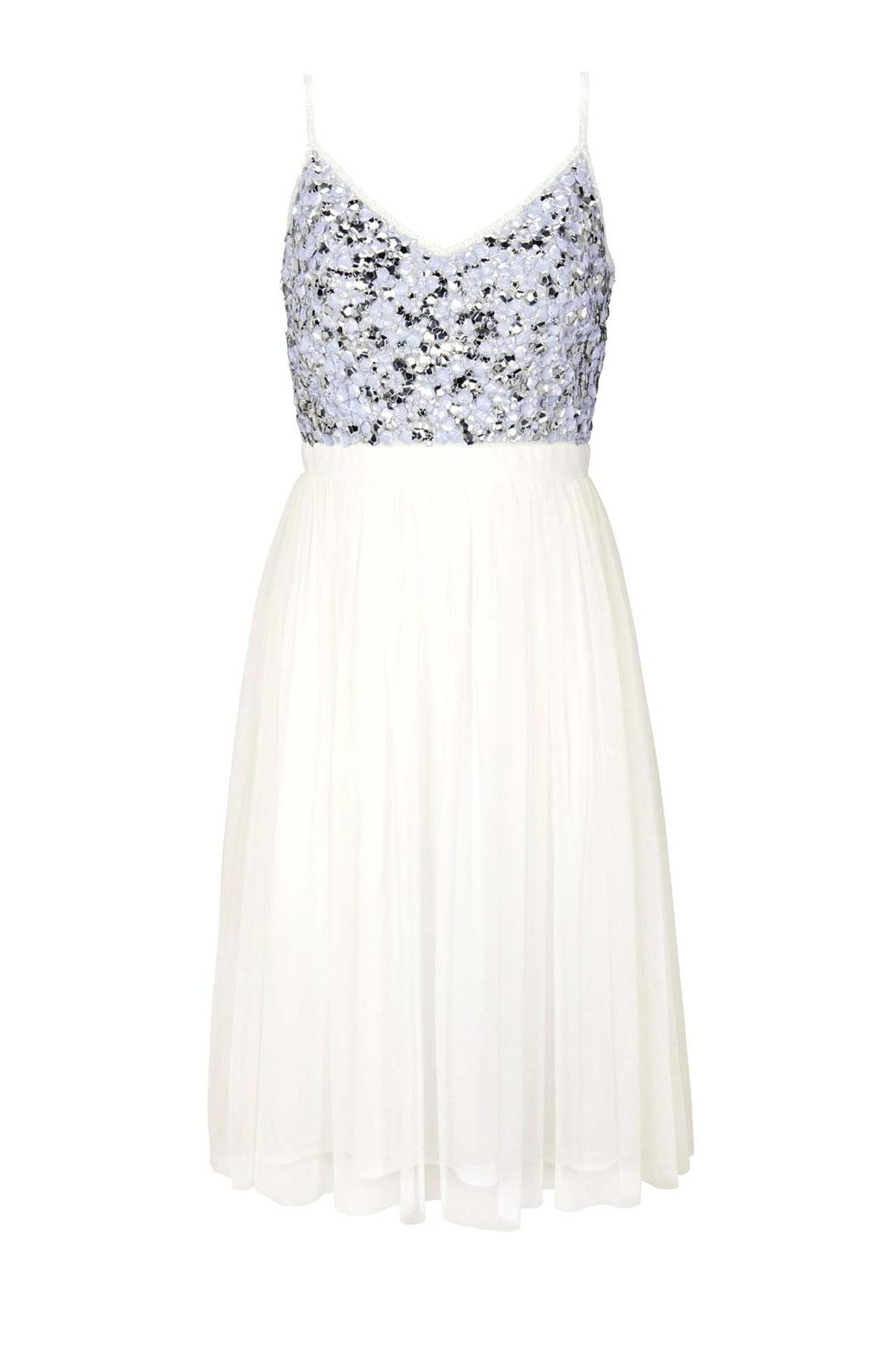 Платье, кремовое - Ashley brooke фото 2