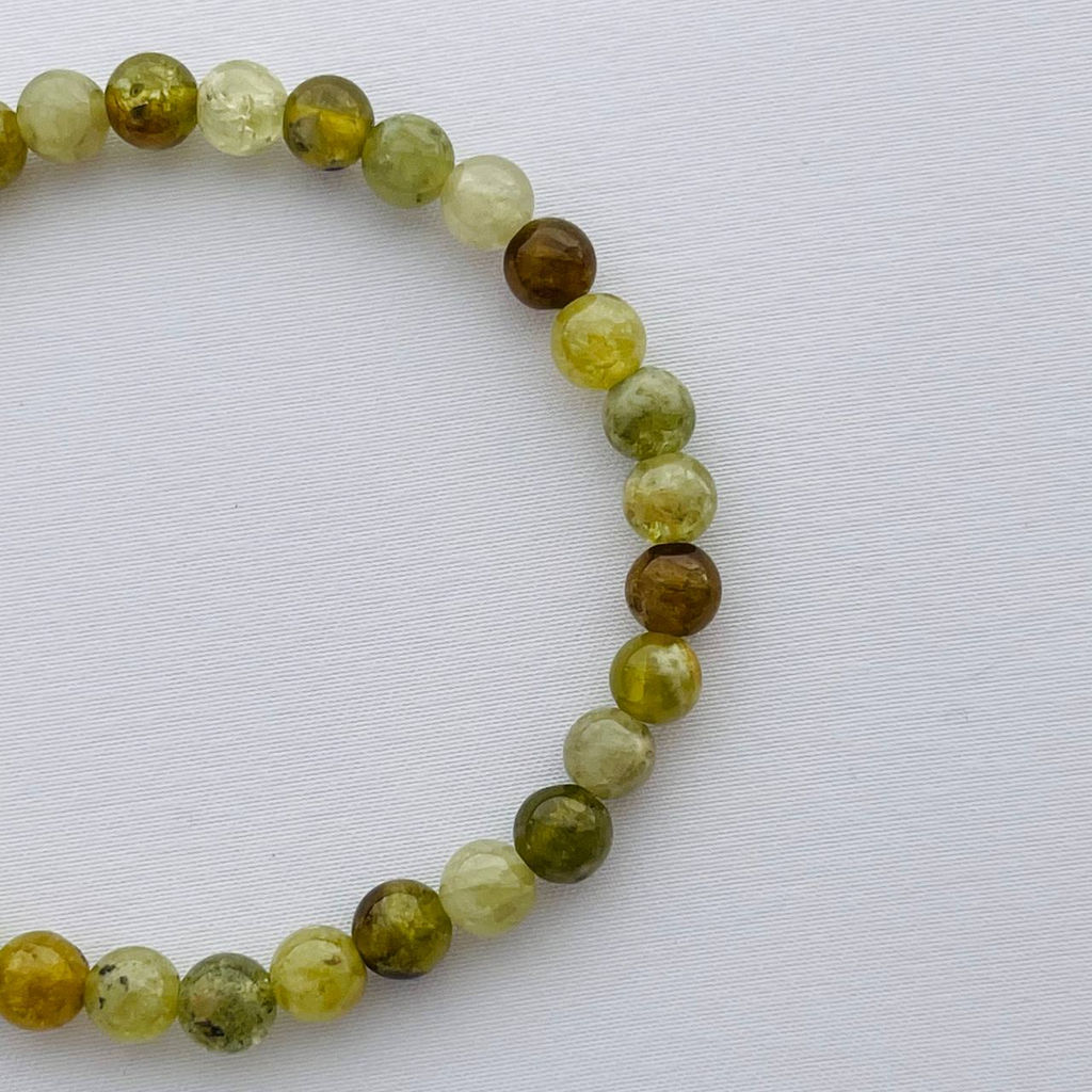 Браслет из Гроссуляра 18 см