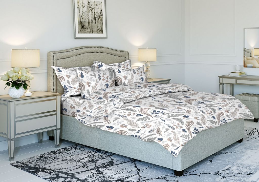 Постельное белье - Бязь Люкс 9631 Тори 1,5-спальный - Luteks фото 2