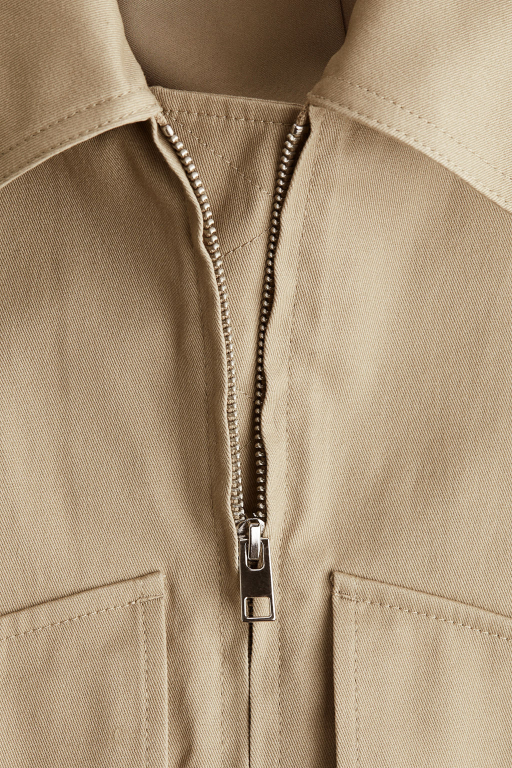 Chaqueta cargo de algod?n