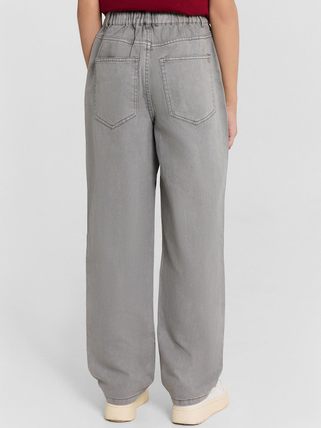 Джинсы для мальчиков серые - Mark formelle фото 3