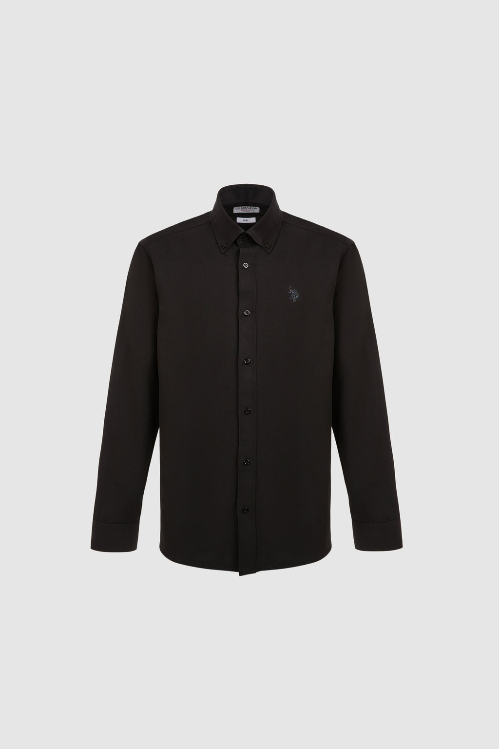 Erkek Siyah Uzun Kollu Basic G_mlek - U.s. polo assn фото 7