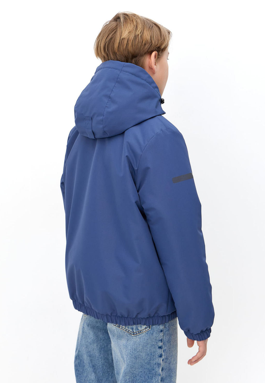 Куртка демисезонная 26532-533 джинсовый