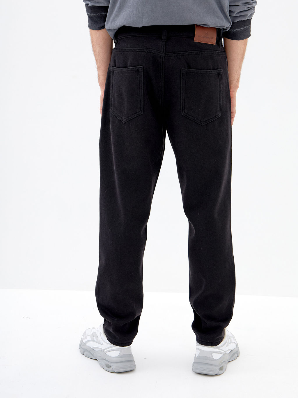 Утепленные Мужские джинсы TAPER-SLIM - Mossmore фото 5