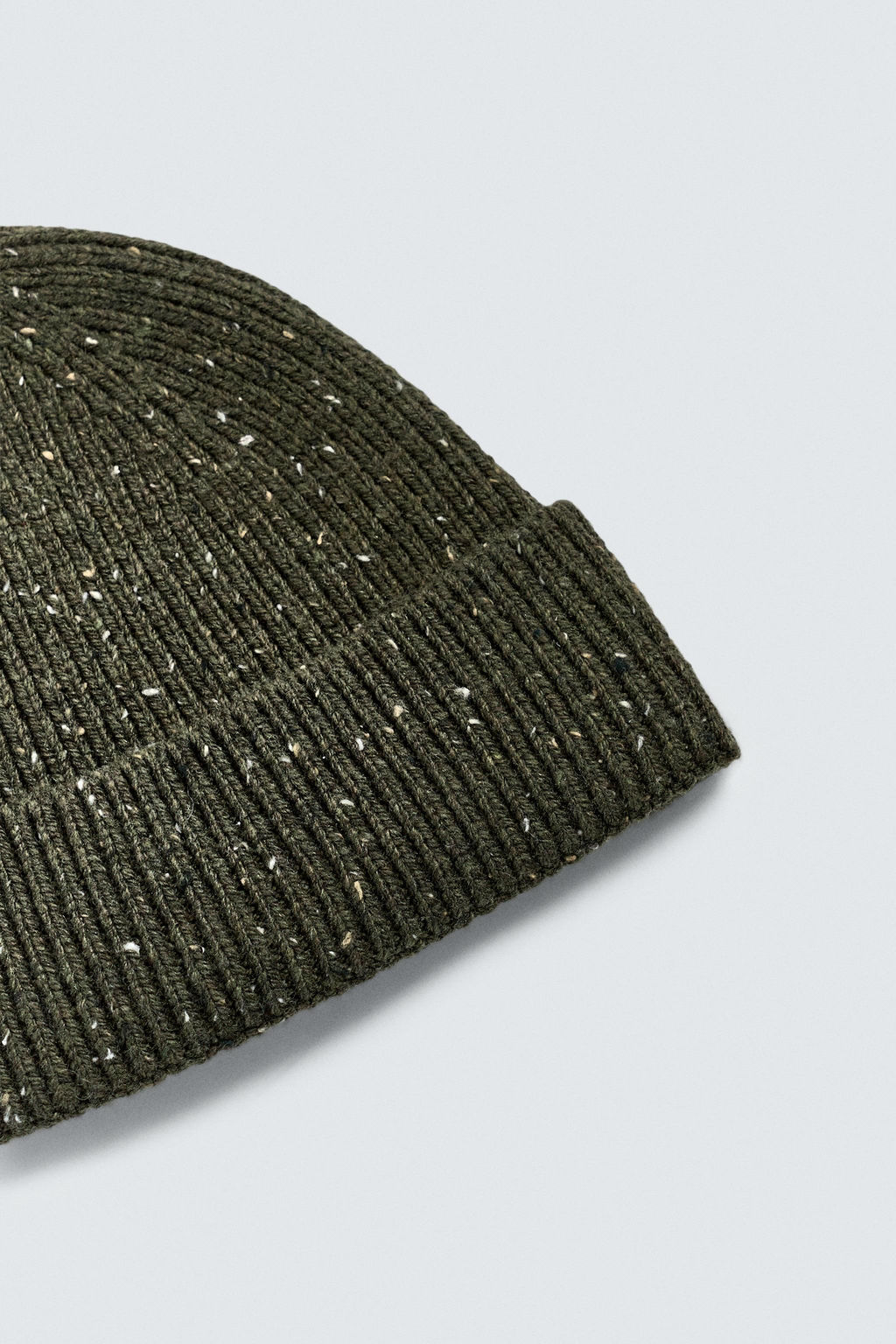 SHORT TEXTURED BEANIE - Zara фото 6