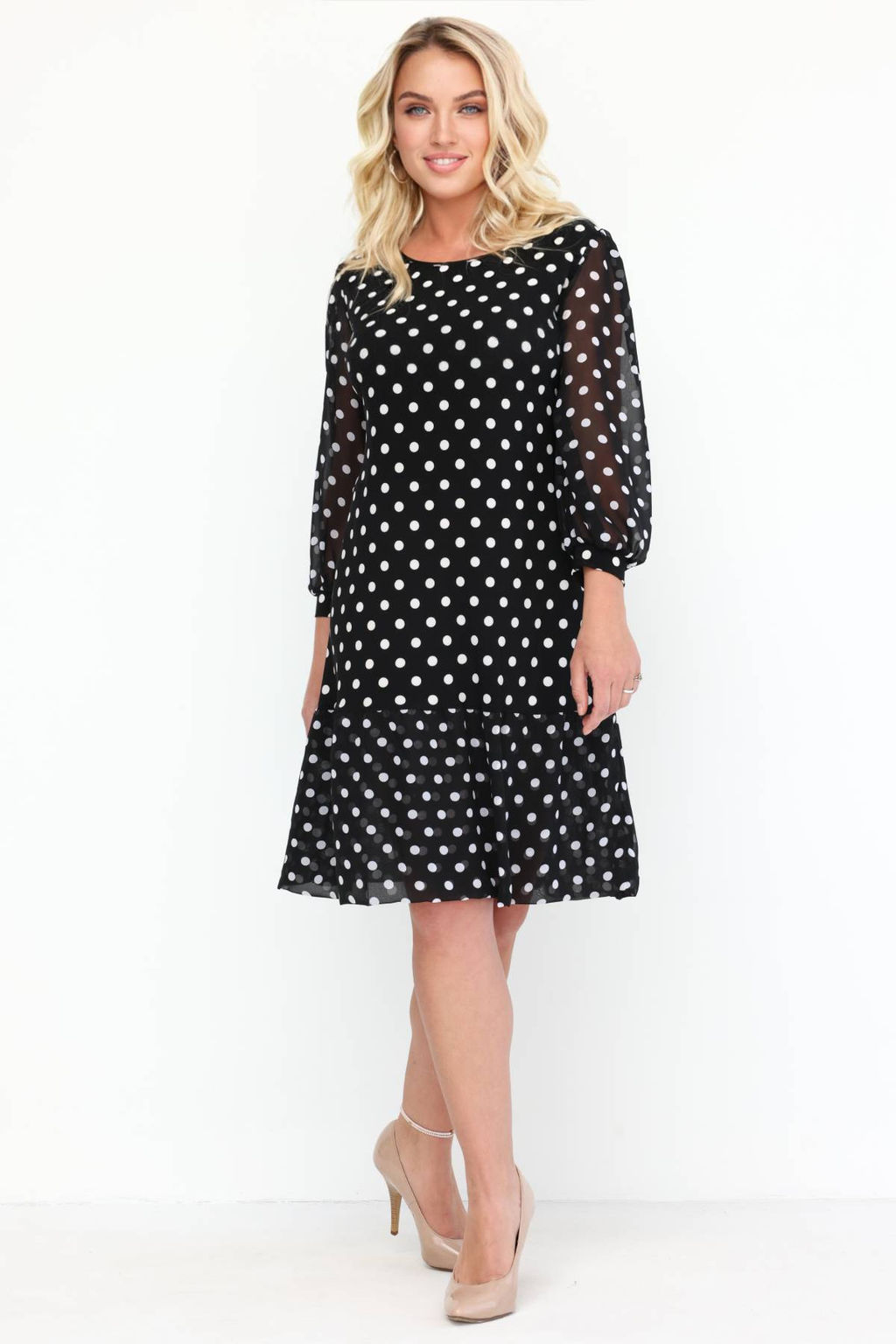 Платье женское 6073/26/Черный - Rise фото 2